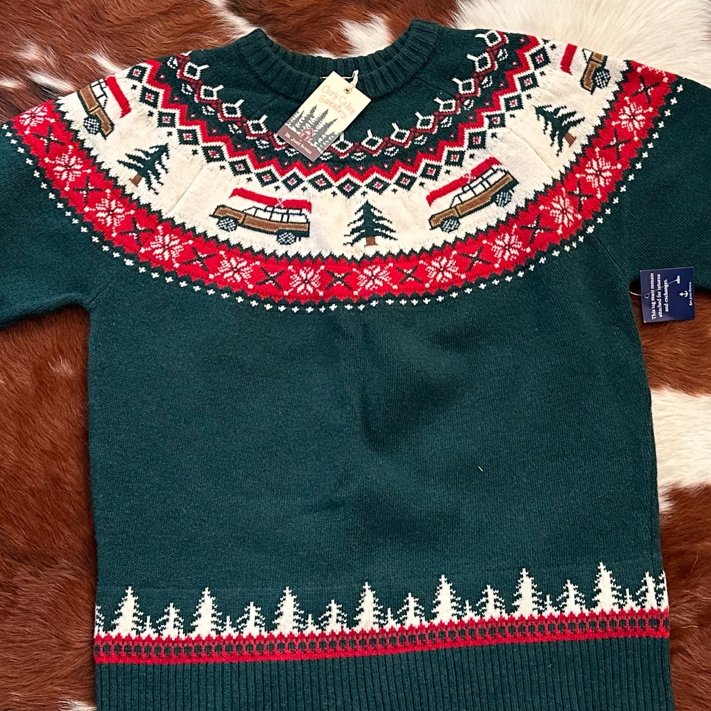 NWT KIEL JAMES PATRICK GRISWOLD COZY CABIN SWEATER | sz L - Picture 12 of 12